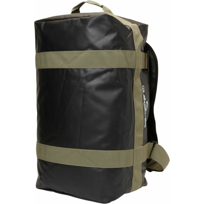 2024 Quiksilver Sea Stash 45L Duffle Bag AQYBL03022 - Black